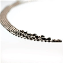 Silver Chains by Fitness Finders: Group of silver chains for holding awards and tokens, for student achievement awards