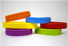 I ♥ to Read? Wristbands