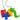 Reading Trophy token on a beaded chain.