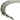 Mileage Club Startup Kit by Fitness Finders: Silver badge chains for class and school fun runs and track and field