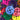 Colorful Plastic Gear Charm.