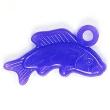Fish Incentive Charm by Fitness Finders: Purple fish award token to encourage and reward healthy student eating habits