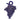 Close up image of Grapes charm