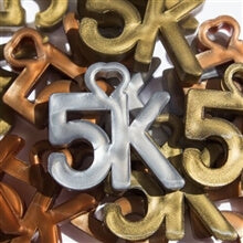Metallic 5K Medal