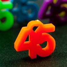 #45 Medal