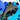 Colorful Dolphin incentive tokens in teal, blue, black, and white for classroom rewards.