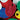 A colorful collection of Claw Award Medallions featuring a bird of prey design in various school colors including red, black, blue, green, yellow, and white, perfect for celebrating school spirit.