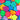 Carnival Paw Print by Fitness Finders: Colorful assortment of paw print tokens for classroom rewards and reading programs