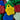 Paw Print by Fitness Finders: Paw print tokens in yellow, green, red, and blue, student fitness awards & school mascot