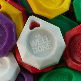 Well Done Mini Medal