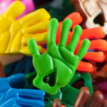 High Five by Fitness Finders: Colorful variety of high five tokens, student encouragement and motivation awards incentive