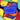 Jumbo Dog Tag by Fitness Finders: Colorful dog-tag style tokens in blue, red, orange, and yellow, student motivation awards