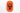 Jumbo Dog Tag by Fitness Finders: Colorful orange, dog-tag style token with handwriting and stars, student motivation award