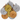 Compass Token by Fitness Finders: Gold, silver, and bronze compass token, student classroom award and motivational incentive