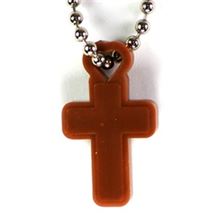 Cross Charm in detail.