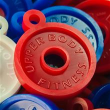 Upper Body Fitness Medal