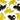 Colorful assortment of yellow and black plastic bee charms, ideal for motivating students in spelling competitions and enhancing classroom decor.