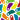 Twinkle Toes™ by Fitness Finders: Brightly colored, translucent Toe Tokens with Sparkles, student fitness awards