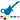 "You Rock" Guitar by Fitness Finders: Blue guitar token w/ "You Rock" slogan and color variants, Art & Music student awards