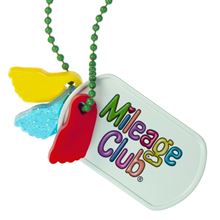 Metal Mileage Club&reg; Dog Tags