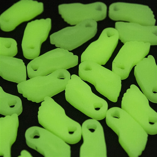 Glow Toes | Glow in the Dark Running Charms โ Fitness Finders