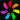7-color assorted mix: Red, Orange, Yellow, Lime Green, Pastel Blue, Fuchsia, & Grape.