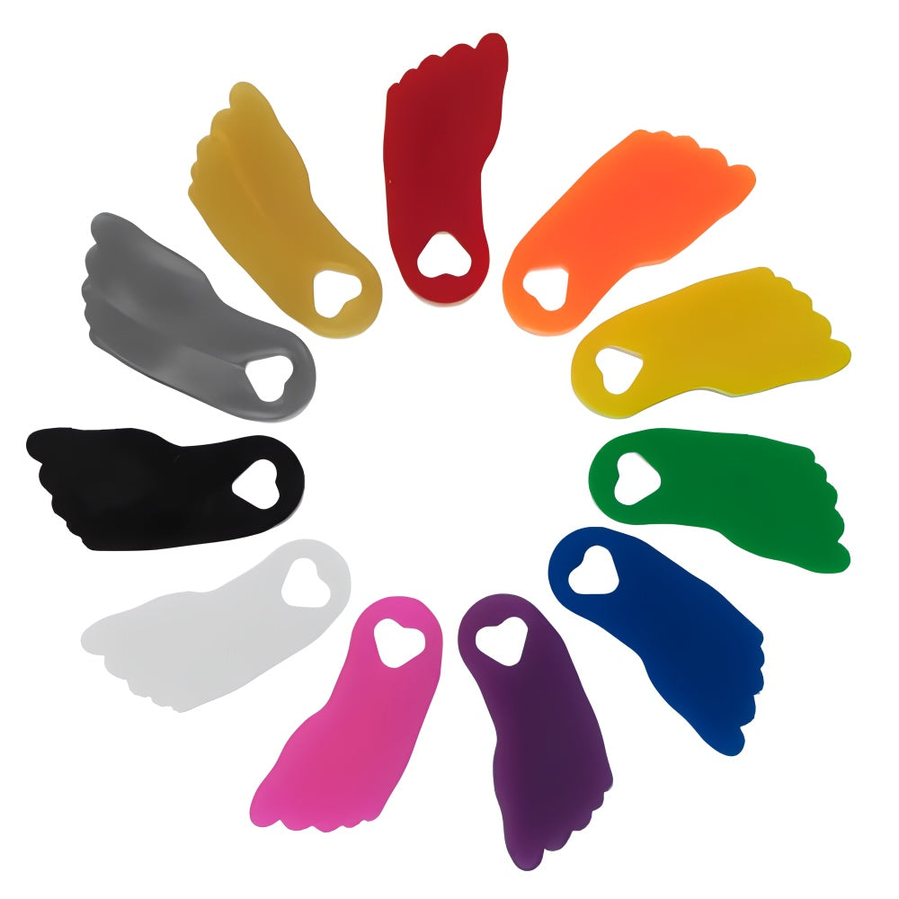 Toe Tokens® | Plastic Incentive Charms for Running Club – Fitness Finders