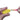 30" LaceLink™ Lanyard by Fitness Finders: Close up of LaceLink and Lanyard connection, for student fitness award tokens