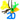 #20 Medal