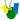 Perfect Attendance token on a beaded chain.
