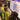 EZ Scan® 3.0 by Fitness Finders: EZ Scan Classroom Run App on a large, white monitor screen in a room of young students