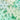 Snowflake by Fitness Finders: Green and white snowflake tokens, student winter fitness awards and motivation tokens