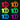 Six vibrant colors: watermelon, orange, fluorescent blue, fluorescent green, fluorescent yellow, and grape. (Comes assorted).